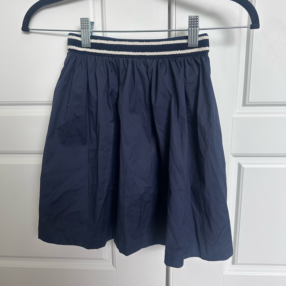 Leoca design in Paris - Navy Skirt